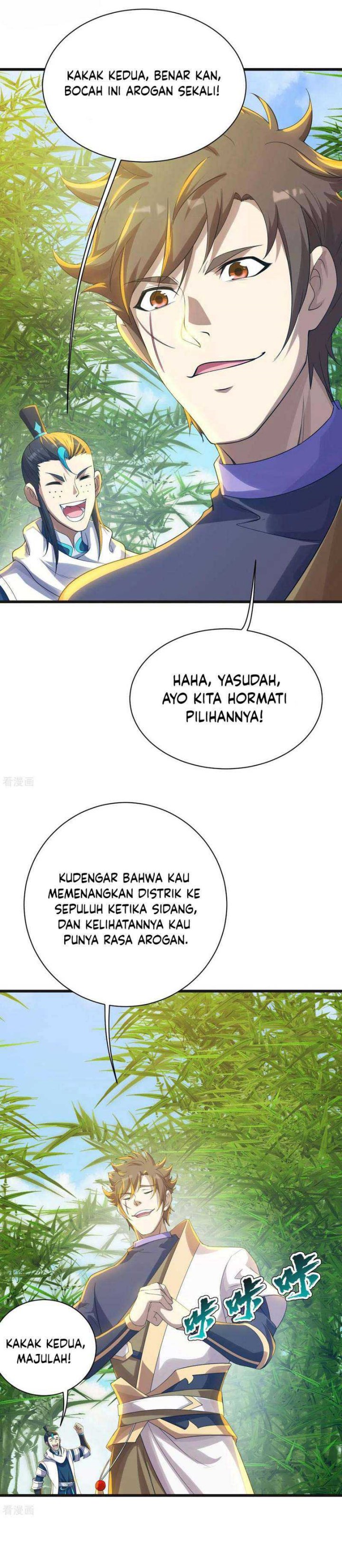 Matchless Emperor Chapter 133 Gambar 5